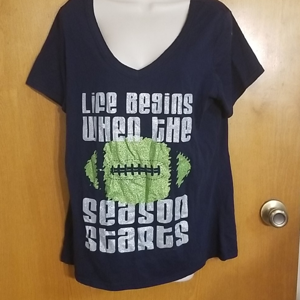 Lady 12 Seahawks shirt